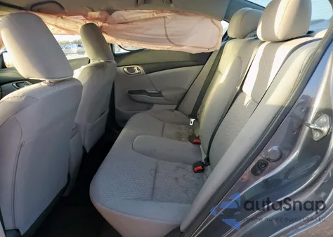 2014 Honda Civic Lx из США, поврежденный, VIN 2HGFB2F56EH530688